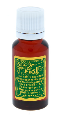 Viol Cleaning Fluid