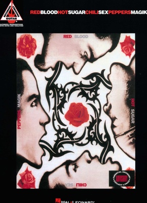 Red Hot Chili Blood Guitar