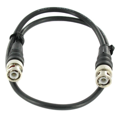 BNC Cable 50 Ohm 0,5m