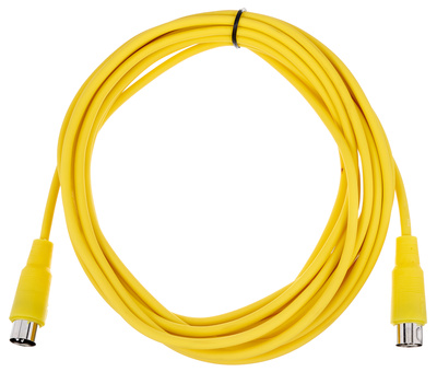 the sssnake SK366-6-YEL Midi