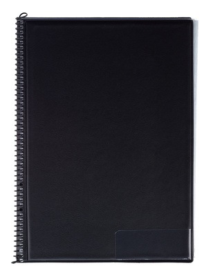 Music Folder 600/25 Black
