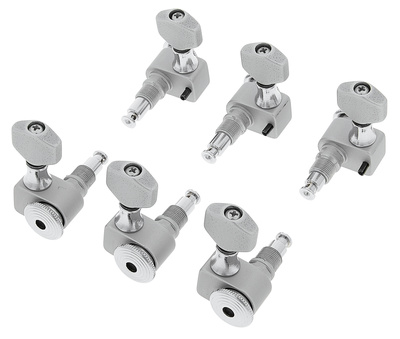 Sperzel Guitar Tuners 6L Trimlok SC