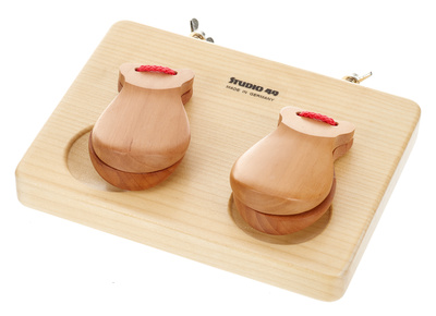 Studio 49 KBR Castanets on Wooden Frame