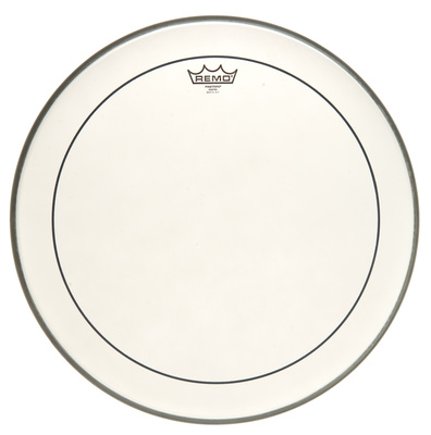 20" Pinstripe Coated Bass Dru