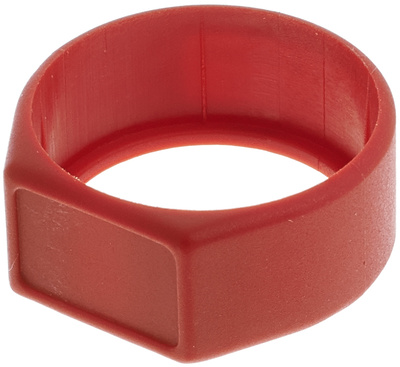 Neutrik XCR Ring Red