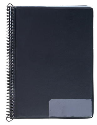 Star Marching Folder 245/15 Black