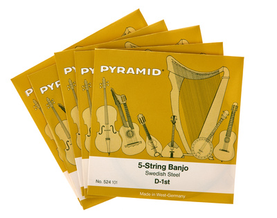 Pyramid Banjo 5 Loop End
