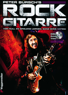 Peter Bursch's Rock Gitarre