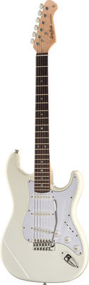 Harley Benton ST-20 WH Standard Series