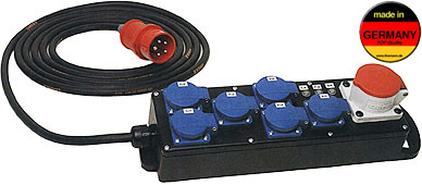 RiedConn Power Distributor STG16/1-6/5K