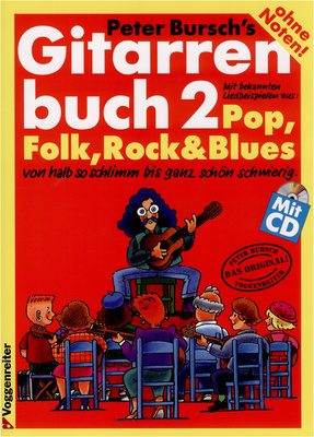Voggenreiter Bursch Gitarrenbuch 2
