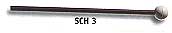 SCH3 Rubber Headed Mallets
