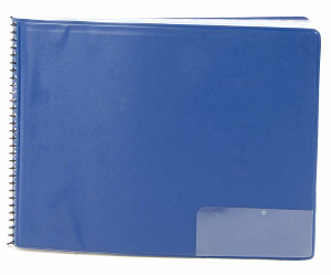 Marching Folder 146/25 Blue