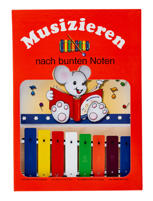 Metalophone Book Model 11020