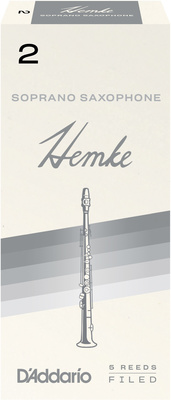 Hemke Soprano Saxophone 2.0