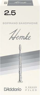 Hemke Soprano Saxophone 2.5