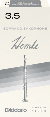 Hemke Soprano Saxophone 3.5