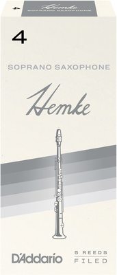 Hemke Soprano Saxophone 4.0