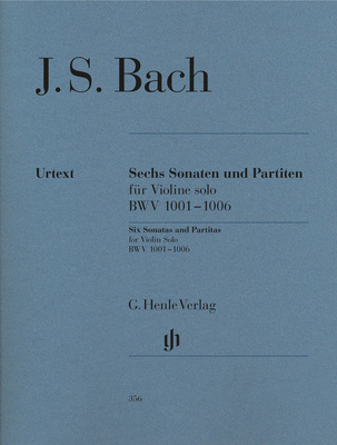 Bach Sonaten und Partiten VL
