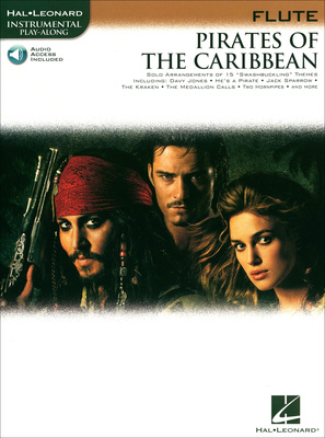 Hal Leonard Pirates Of The Caribbean Fl