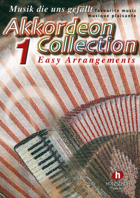 Holzschuh Verlag Akkordeon Collection 1