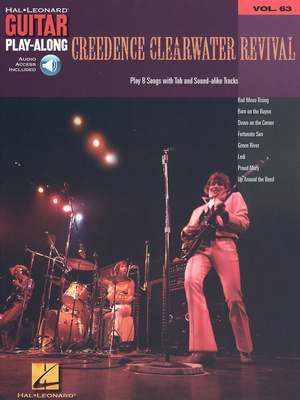 Hal Leonard Guitar Play-Along Creedence CR