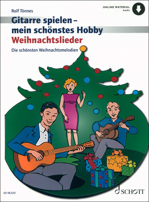 Schott Weihnachtslieder Gitarre Hobby