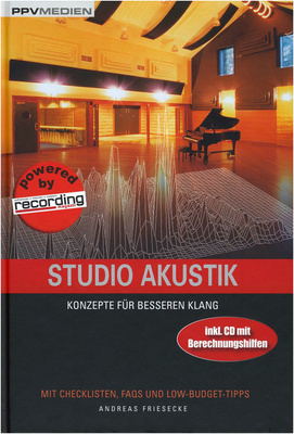 PPV Medien Studio Akustik