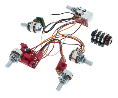 3-Band Electronic - 5 Poti