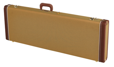 Fender G&G Dlx Strat/Tele Case Tweed