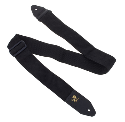 Ernie Ball 4037 Poly Strap Black