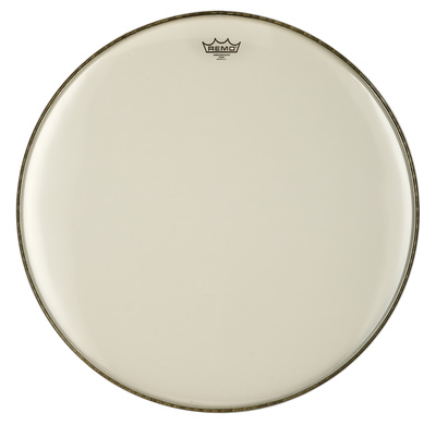Remo 26" Ambassador Clear Bass Drum
