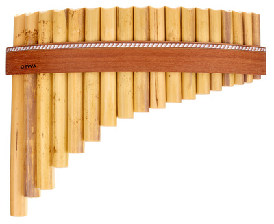 Gewa Pan flute G-Major 18 Pipes