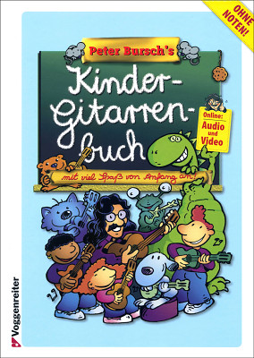 Kinder-Gitarrenbuch