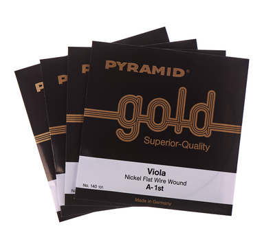 Gold Viola Strings