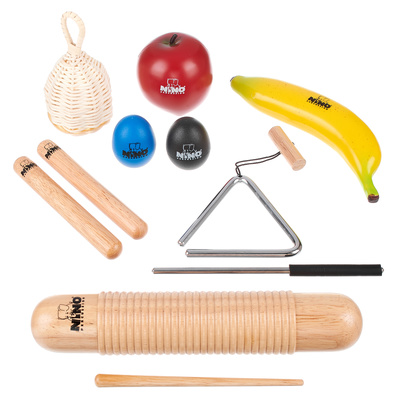 4 Percussion Set