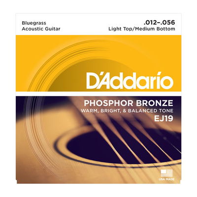 EJ19 Roundwound Strings Set