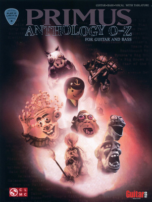 Hal Leonard Primus Anthology O-Z