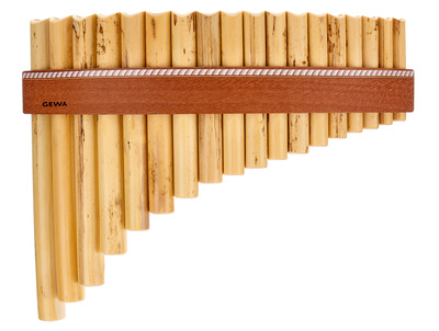 Gewa Pan flute C-Major 18 Pipes