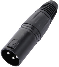 DMX Terminator XLR 3-Pol