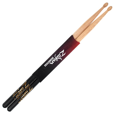 5B Black Dip Hickory Sticks