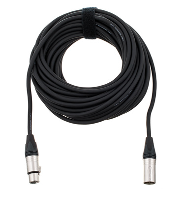 17900 Mic Cable 15 Black