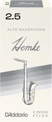 Hemke Alto Saxophone 2.5