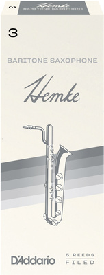 Hemke Baritone Saxophone 3.0