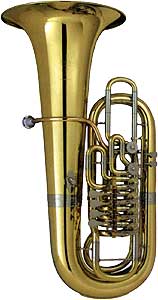 B&S 5100/W-L F-Tuba (PT-16)