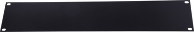 Rack Panel 2U Flat