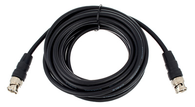 BNC Cable 50 Ohm 5,0m