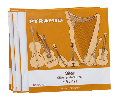 Sitar Strings 677/7