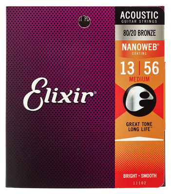 Elixir Nanoweb Medium Acoustic