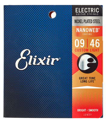 Elixir Nanoweb Custom Light